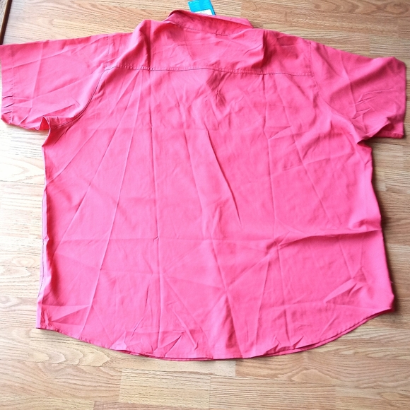 NFS big & tall men's Columbia shirt 4X MSRP $65 - Picture 7 of 7